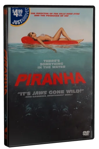 Piranha DVD cover