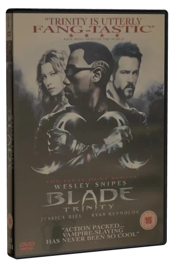 Blade: Trinity DVD, New Line Cinema