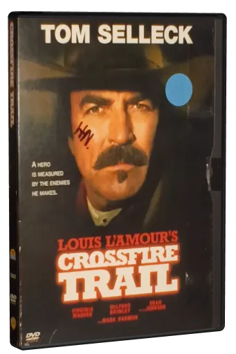 Crossfire Trail DVD, Warner Home Video