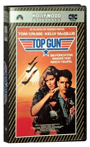 Top Gun VHS, CIC Video