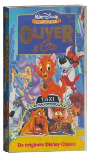 Oliver & Company VHS, Buena Vista Home Entertainment
