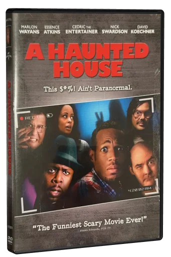 A Haunted House DVD, Universal Studios Home Entertainment