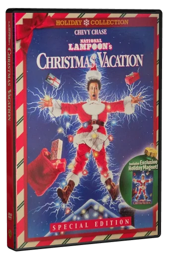 National Lampoon's Christmas Vacation DVD, Warner Bros. Home Entertainment