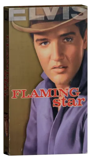 Flaming Star VHS, 20th Century Fox Home Entertainment