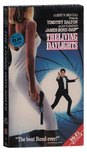 The Living Daylights (1987)