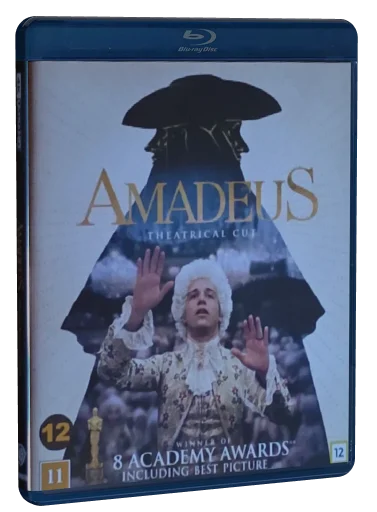 Amadeus Blu-ray, Warner Bros. Home Entertainment
