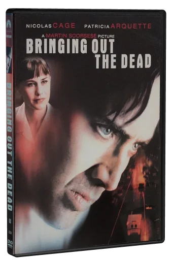 Bringing Out the Dead DVD, Warner Home Video
