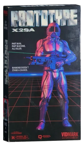 Prototype X29A VHS cover