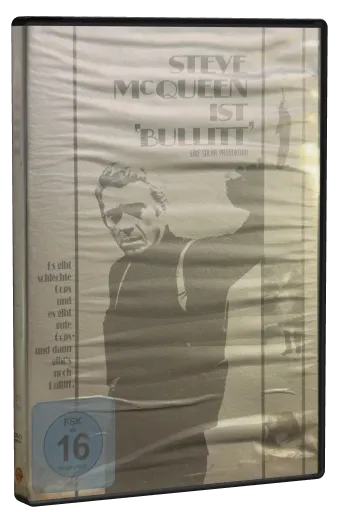 Bullitt DVD, Warner Home Video
