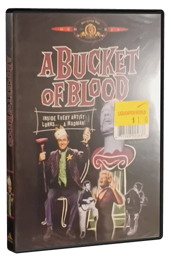 A Bucket of Blood DVD, MGM Home Entertainment