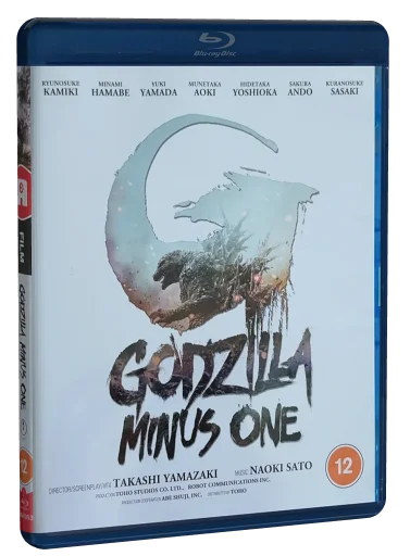 Godzilla Minus One Blu-ray, All The Anime