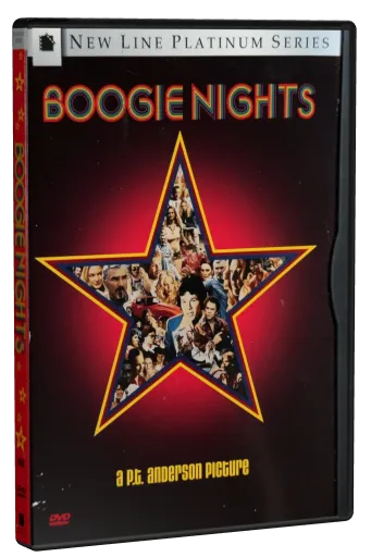 Boogie Nights DVD, New Line Home Video