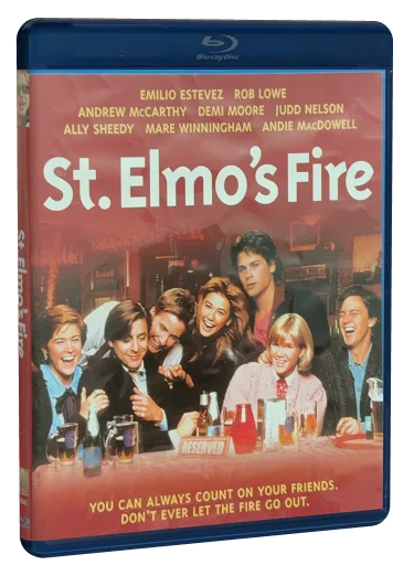 St. Elmo's Fire Blu-ray, Columbia
