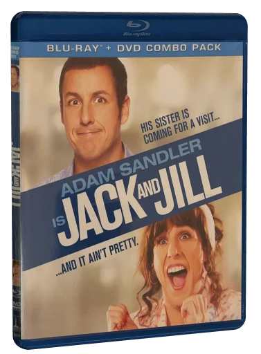 Jack and Jill Blu-ray, Columbia Pictures