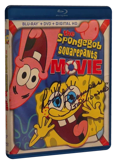 The SpongeBob SquarePants Movie Blu-ray, Paramount