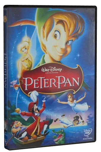 Peter Pan DVD, Walt Disney