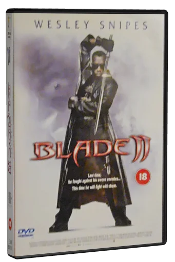 Blade II DVD, New Line Cinema