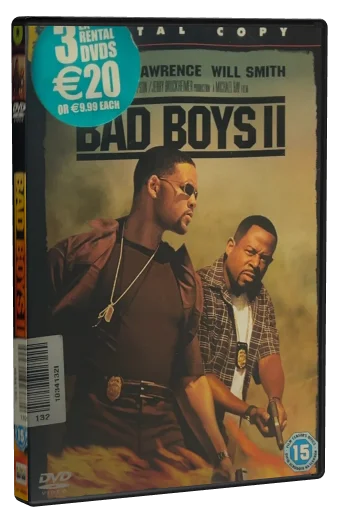 Bad Boys II DVD, Columbia TriStar Home Entertainment