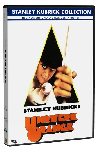 A Clockwork Orange DVD, Warner Bros.