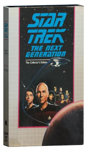 Star Trek: The Next Generation VHS, Columbia House Video