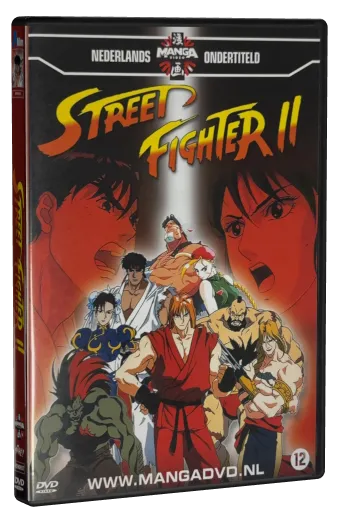 Street Fighter II: The Animated Movie DVD, A-Film