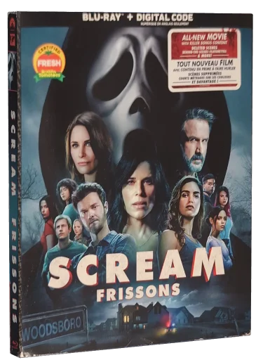 Scream Blu-ray, Paramount Home Video