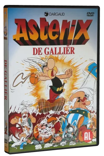 Asterix the Gaul DVD cover
