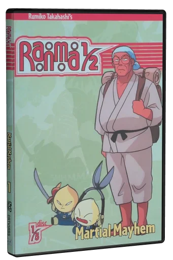 Ranma ½ DVD, VIZ Media