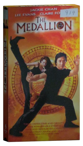 The Medallion VHS, Columbia TriStar Home Entertainment
