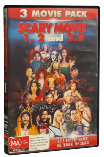 Scary Movie DVD, Miramax