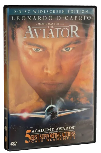 The Aviator DVD, Warner Home Video