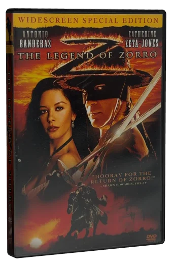 The Legend of Zorro DVD, Sony Pictures Home Entertainment