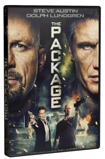 The Package DVD cover