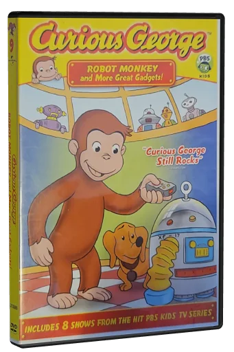 Curious George DVD, Universal Studios Home Entertainment