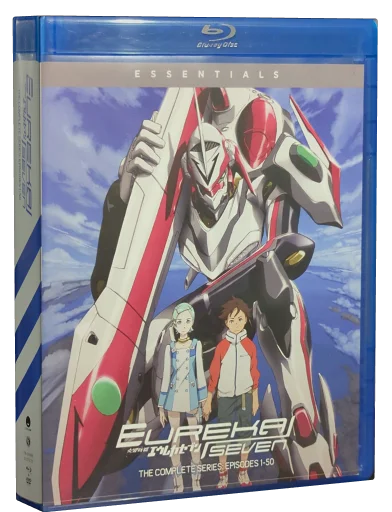 Eureka Seven Blu-ray, FUNimation Productions