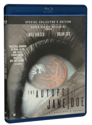 The Autopsy of Jane Doe Blu-ray, Raven Banner Releasing