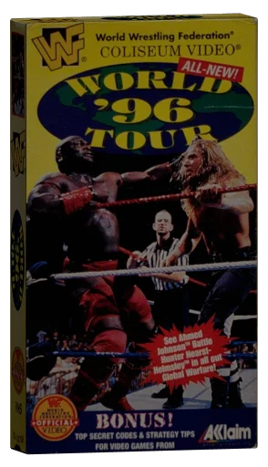 WWF World Tour '96 (1997)