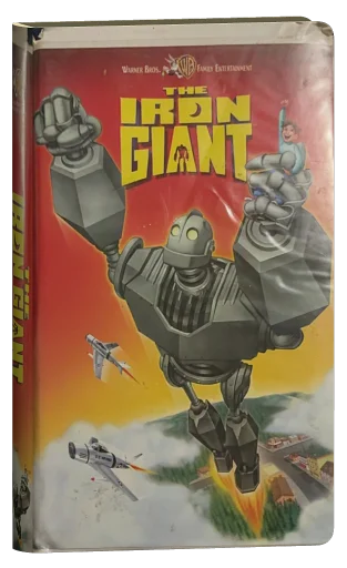 The Iron Giant VHS, Warner Bros. Family Entertainment