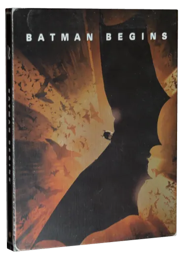 Batman Begins Blu-ray, Warner Bros. Pictures