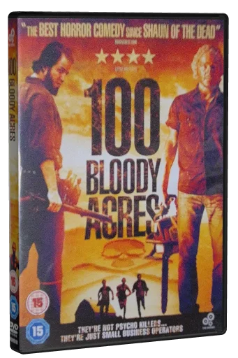 100 Bloody Acres DVD cover
