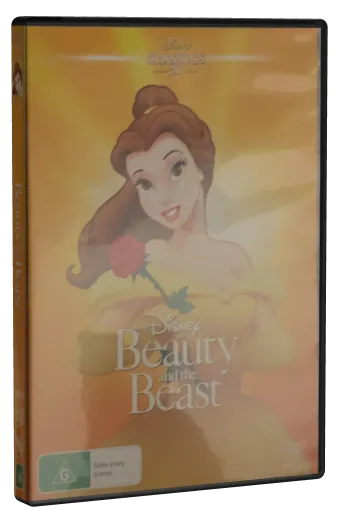 Beauty and the Beast DVD, Walt Disney Home Video