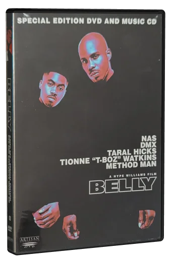 Belly special edition DVD cover