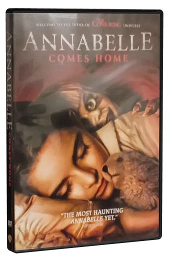 Annabelle Comes Home DVD, Warner Bros.