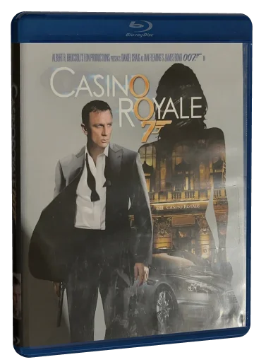 Casino Royale Blu-ray, MGM Home Entertainment