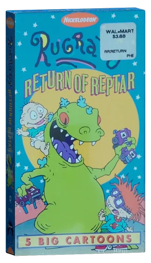 Rugrats VHS, Paramount Home Video