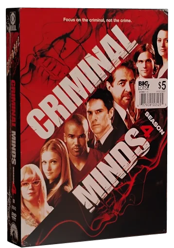 Criminal Minds: Season 4 DVD cover