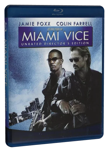 Miami Vice Blu-ray, Universal Studios Home Entertainment