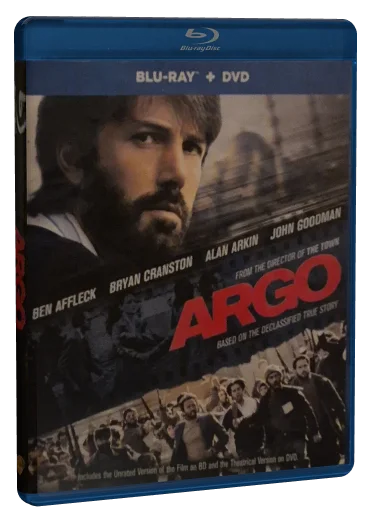 Argo Blu-ray, Warner Bros. Pictures