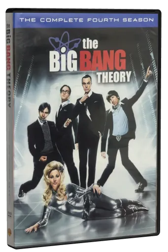 The Big Bang Theory Season Four DVD, Warner Home Video