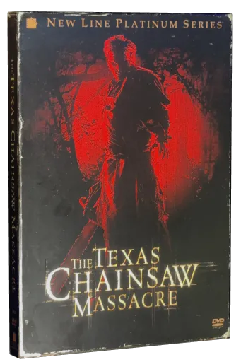 The Texas Chainsaw Massacre DVD, New Line Home Entertainment